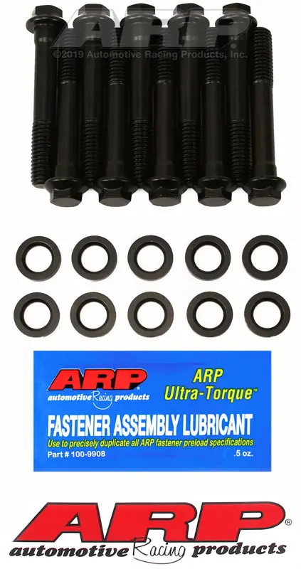 Arp Mopar 273-440 Wedge V8 12Pt Head 2 Bolt Main Stud Kit 1