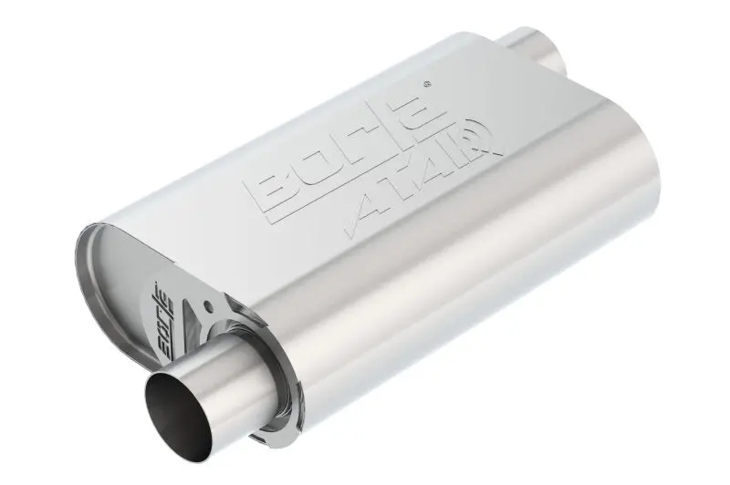 Borla Cratemuffler Small Block Chevrolet Atak 2.5In Offset/Offset 14Inx4.35Inx9in Muffler 1