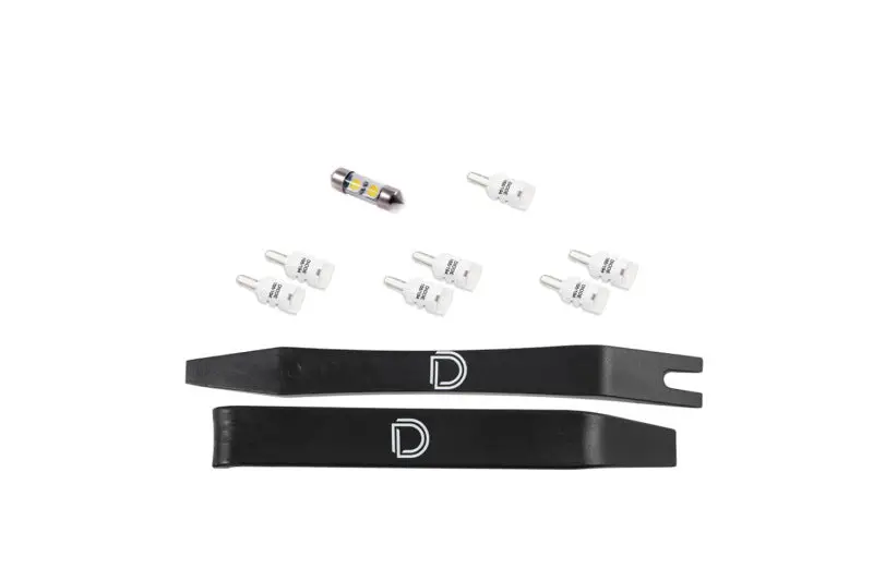 Diode Dynamics 14-22 Toyota Corolla Interior Led Kit Cool White Stage 1 1