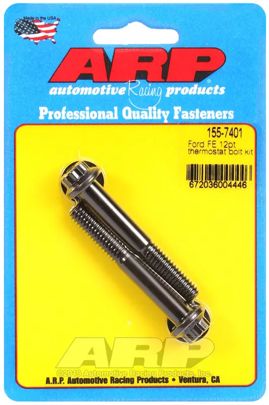 Arp Ford Fe 12Pt Thermostat Bolt Kit 1