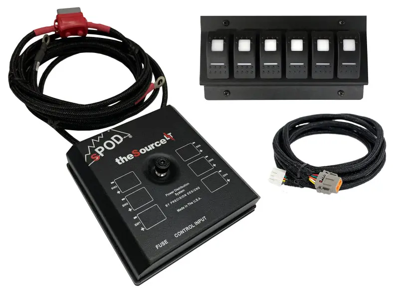 Spod 12-17 Toyota Tundra Sourcelt W/ Amber Led Switch Panel 1