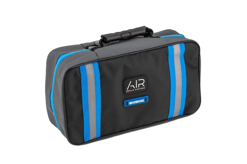 Arb Inflation Case Black Finish W/ Blue Highlights Pvc Material Reflective Strips 1
