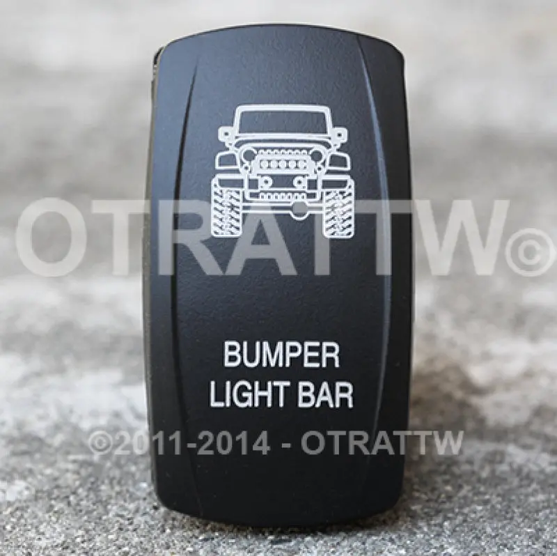 Spod Jk Bumper Light Bar Rocker Switch 1