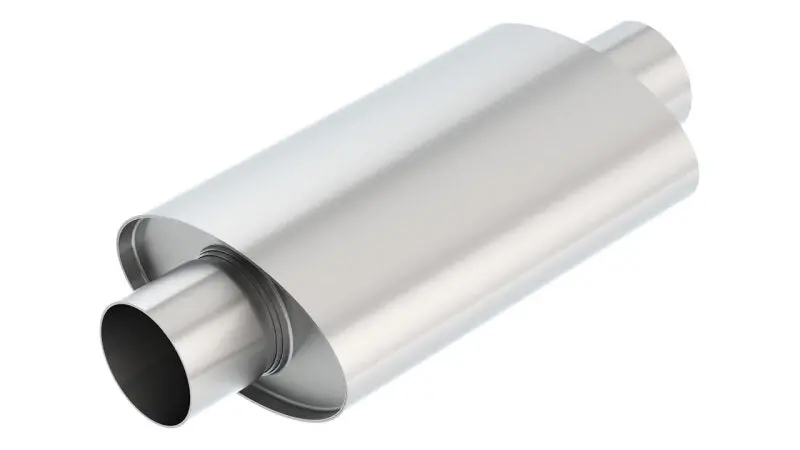 Borla Xr-1 Multi-Core 3In Ctr-Ctr Oval 16In X 4.25In X 7.88In Rotary Engine Equipped Racing Muffler 1