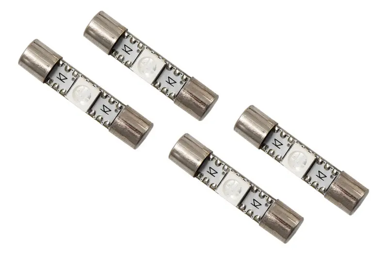 Diode Dynamics 28Mm Smf1 Led Bulb - Amber Set Of 4 1
