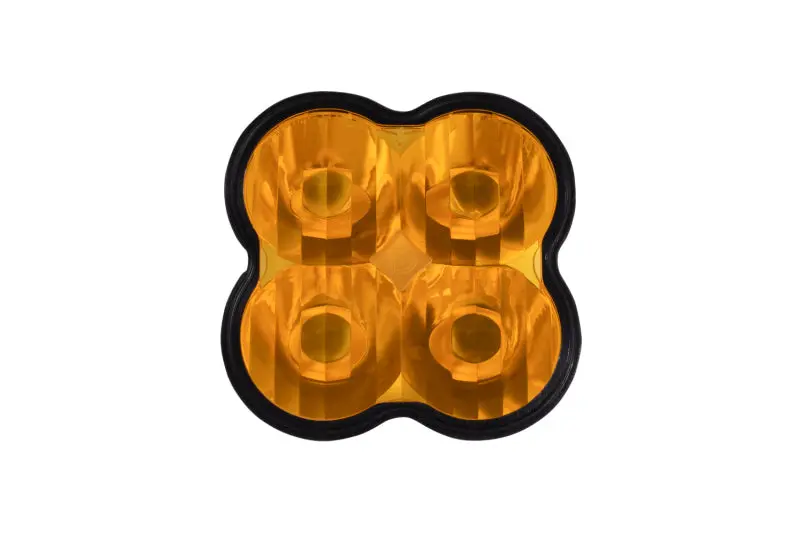 Diode Dynamics Ss3 Lens Pc Driving Max - Yellow 1