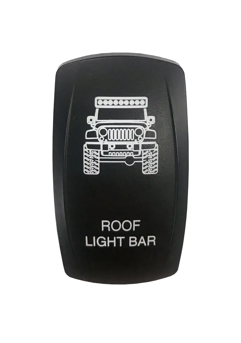 Spod Jk Roof Light Bar Rocker Switch 1