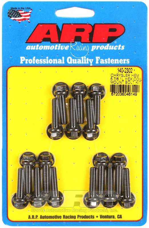 Arp Chrysler Hemi 5.7/6.1L Hex Coil Mount Bolt Kit 1