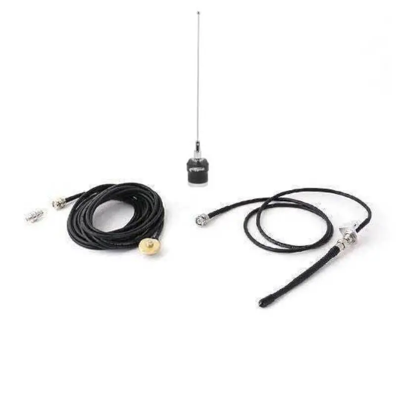 Rugged Radios Long Track Antenna Upgrade Kit For Uhf Motorola / Vertex Vx Series Radios 1