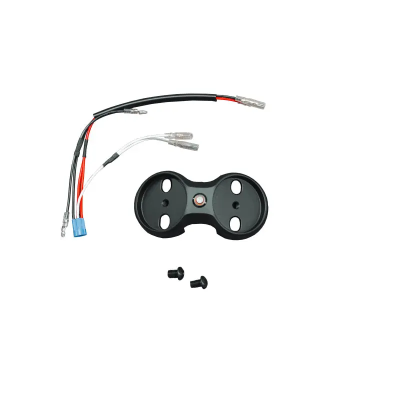 Kc Hilites Dual Cyclone Dome Light Mount For Roll Cages 1