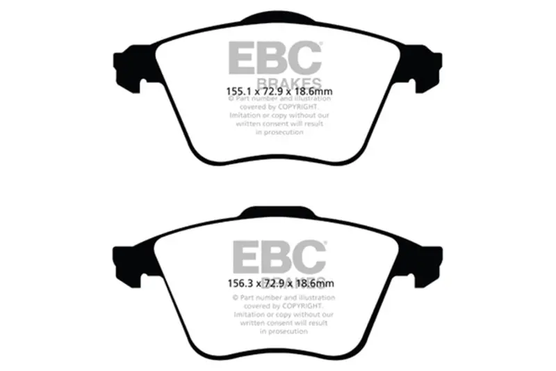 Ebc Brakes Bluestuff Street And Track Day Brake Pads 1