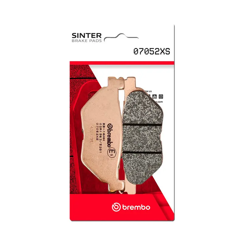 Brembo Oe 01-03 Yamaha Xp Tmax 500Cc Brake Pad - Rear 1