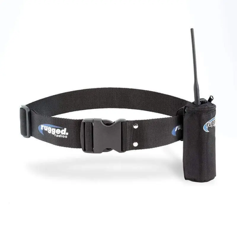 Rugged Radios Comm Belt / Bag Combo For Moto & Circle Track Racing Large - Fits Waists Up To 36 1