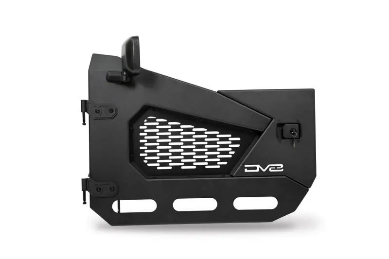 Dv8 Offroad 18-22 Jeep Wrangler Jl/Jt Spec Series Half Doors - Front Set 1