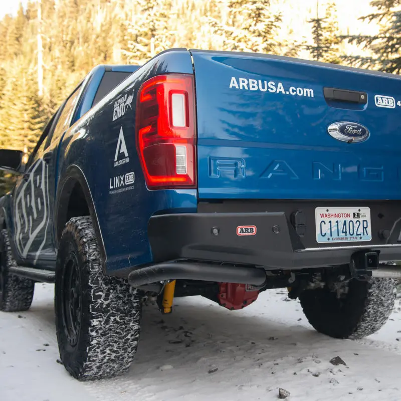 Arb Summit Rear Bumper 19-20 Ford Ranger Suite Oe Towbar 1
