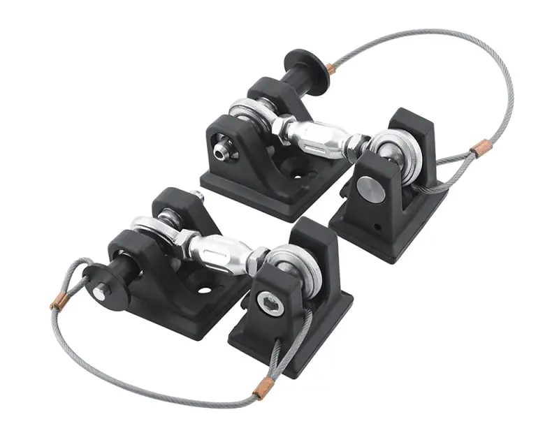 Dv8 Offroad 2007-2018 Jeep Jk Hood Hold Downs 1