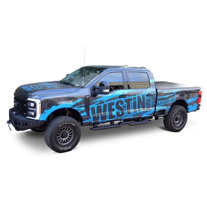 Westin 15-25 Ford F-150 Supercrew / 17-25 F-250/350 Cc Hdx Running Boards - Tex. Blk 1