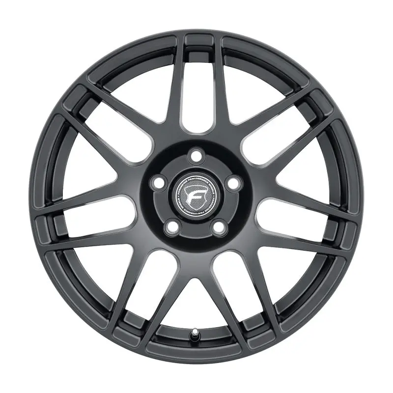 Forgestar F172 17X10.5 F14 Drag 5X120.65 Et65 Bs8.3 Satin Black 78.1 2