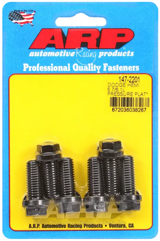 Arp Dodge Hemi 5.7/6.1L Pressure Plate Bolt Kit 1