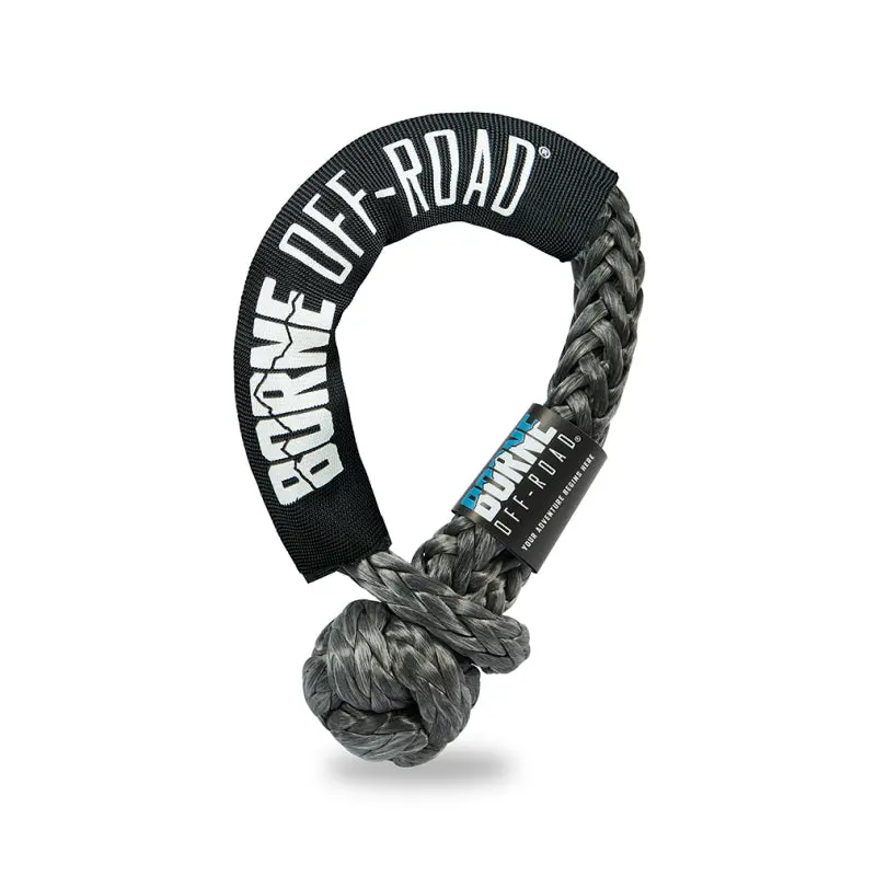 Borne Off-Road 7/16In X 20In Soft Shackle Grey 1