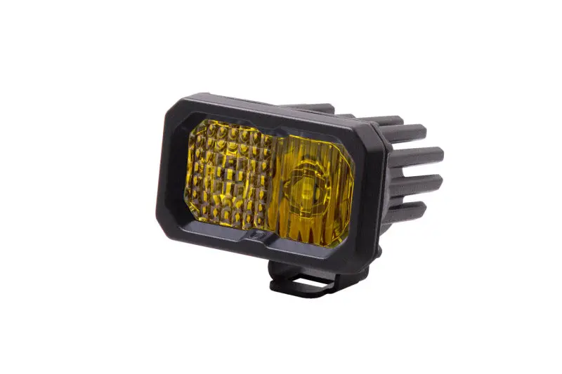 Diode Dynamics Stage Series 2 In Led Pod Pro - Yellow Combo Standard Abl Each 1
