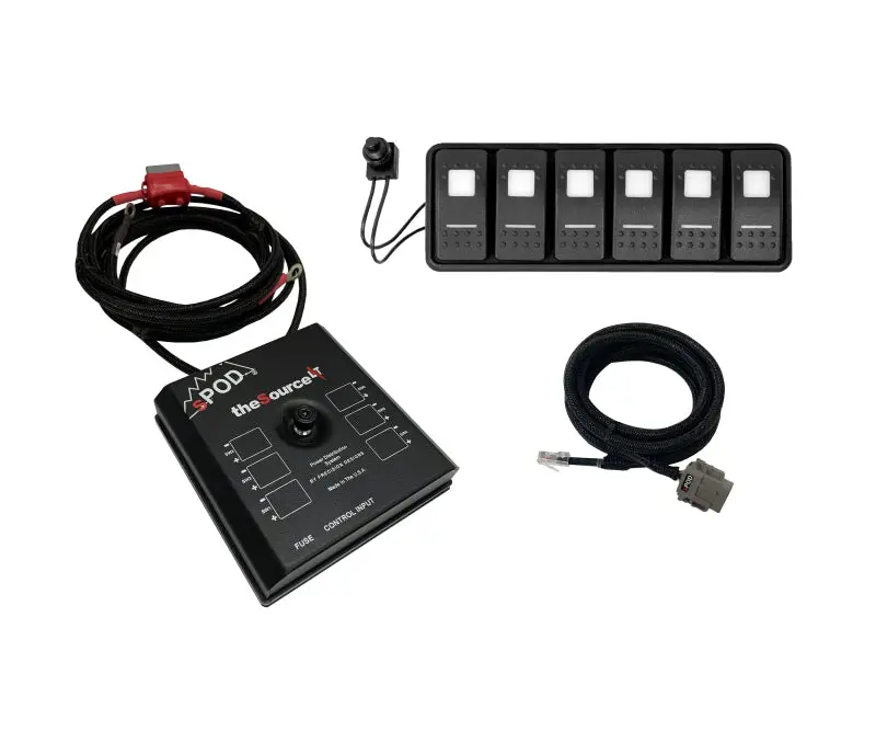 Spod Sourcelt Modular W/ Blue Led For Uni (36 In Battery Cables) 1