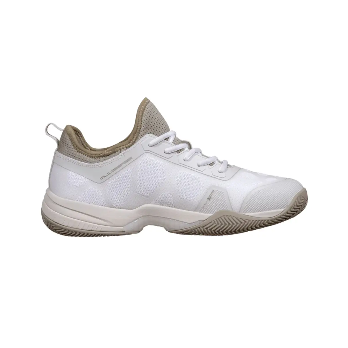 Nox Nerbo White/Vetiver | Padel Shoes 2