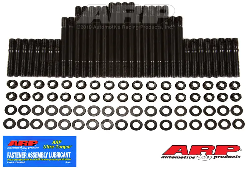 Arp Sb Chevy Pontiac-Brodix Head Stud Kit 1