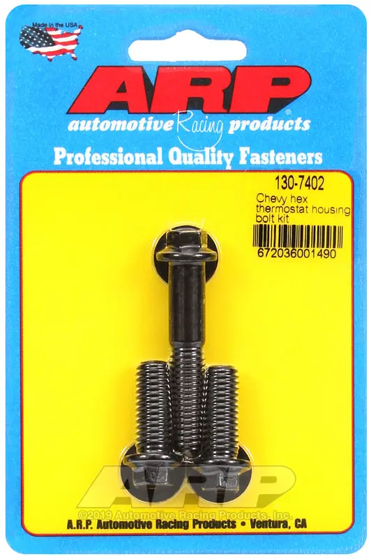 Arp Chevy Hex Thermostat Housing Bolt Kit 1