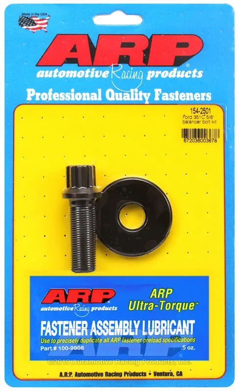 Arp Ford 351C V8 12Pt Balancer Bolt Kit 1