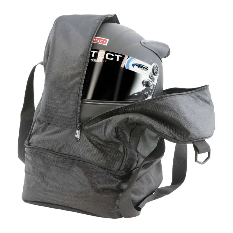 Rugged Radios Helmet Bag With Bottom Storage Compartment 1
