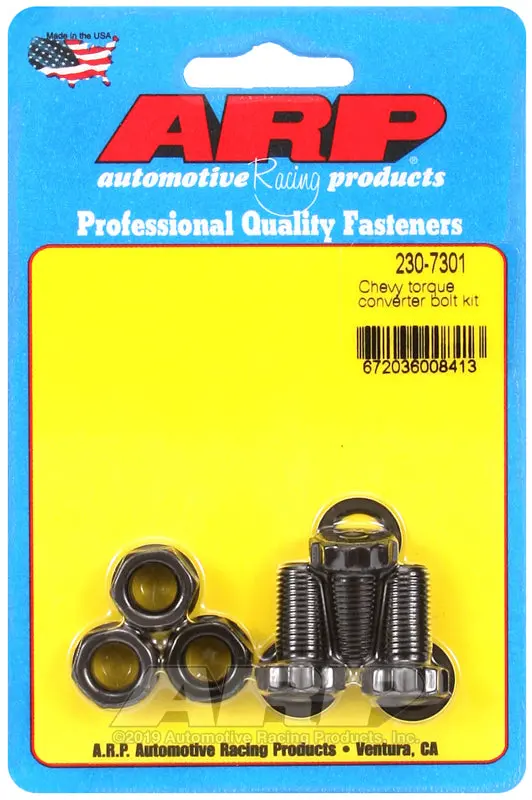 Arp Gm Turbo 350 / 400 W/ Production Convert Torque Converter Bolt Kit 1