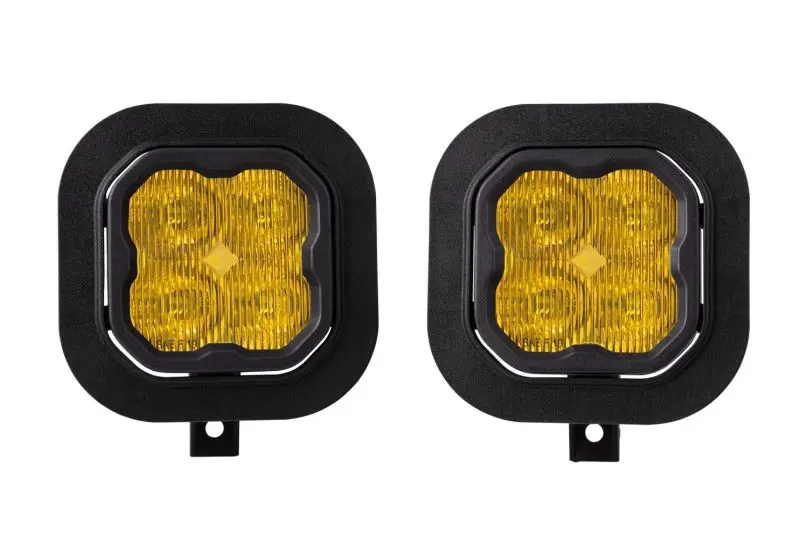 Diode Dynamics Ss3 Sport Type Sd Kit Abl - Yellow Sae Fog 1