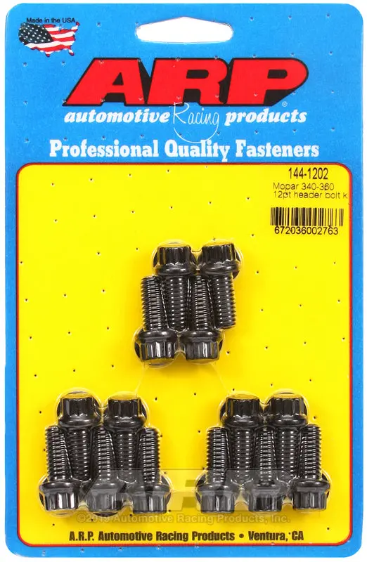 Arp Mopar 340-360 12Pt Header Bolt Kit 1