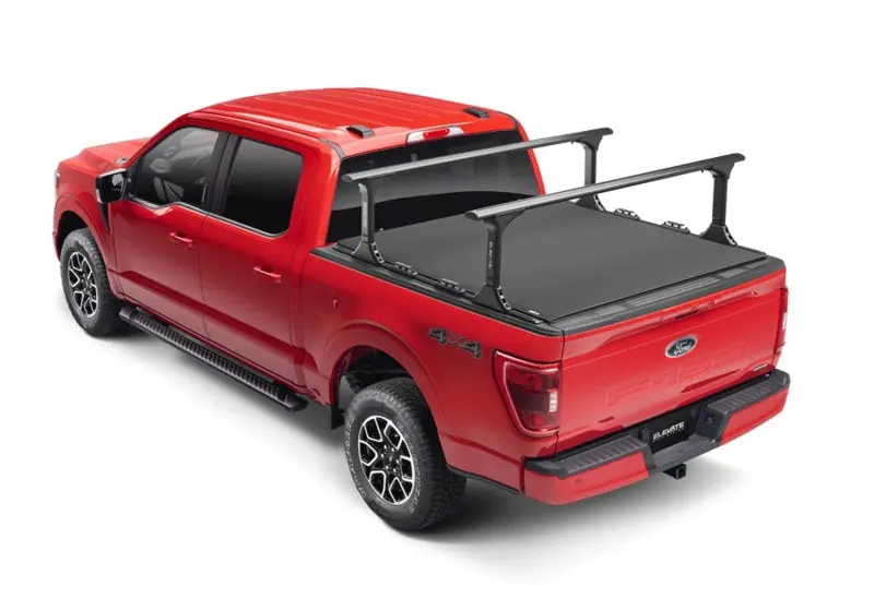Truxedo 2024 Toyota Tacoma (52In) Elevate Ts Rails - Lo Pro Compatible Only 1