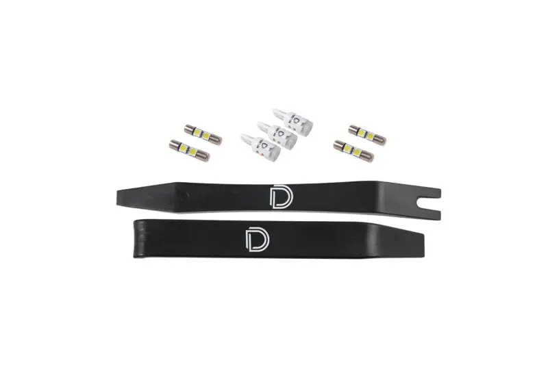 Diode Dynamics 15-20 D F-150 Interior Led Kit Cool White Stage 2 1
