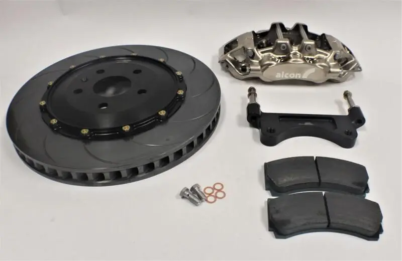 Alcon Pro-System Chevrolet Corvette C8 (Aftermarket Wheels) Brake Kit - Front 1