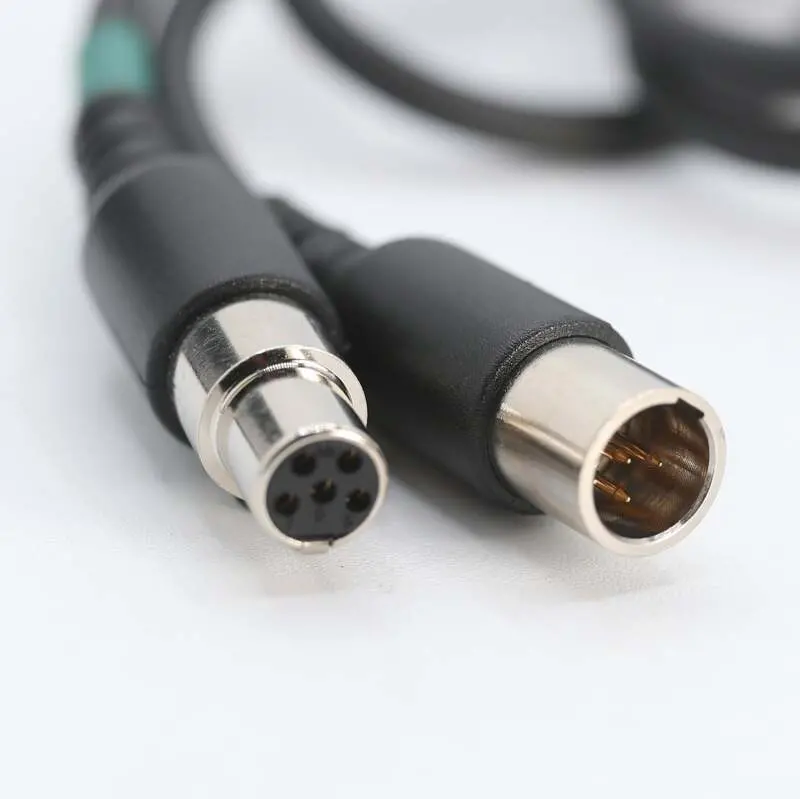 Rugged Radios 5-Pin To 5-Pin Extension Cable 5 Feet 1