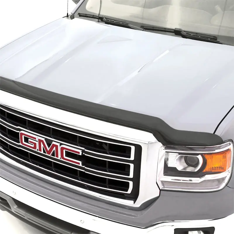 Avs 15-18 Chevy Colorado Hoodflector Low Profile Hood Shield - Smoke 1