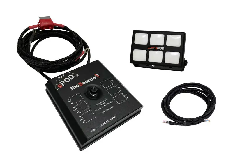 Spod Sourcelt W/ Mini6 For Universal 36 Inch Battery Cables 1