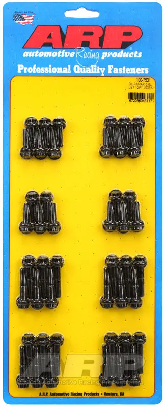 Arp Chevy Duramax 6.6L Lb7 12Pt Valve Cover Bolt Kit 1