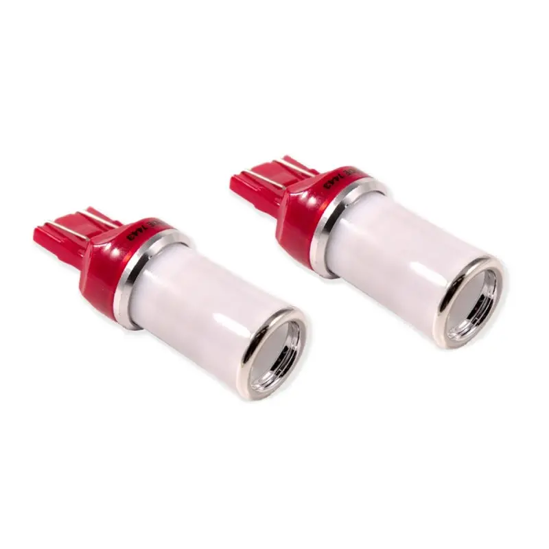 Diode Dynamics 7443 Led Bulb Hp48 Led - Red (Pair) 1