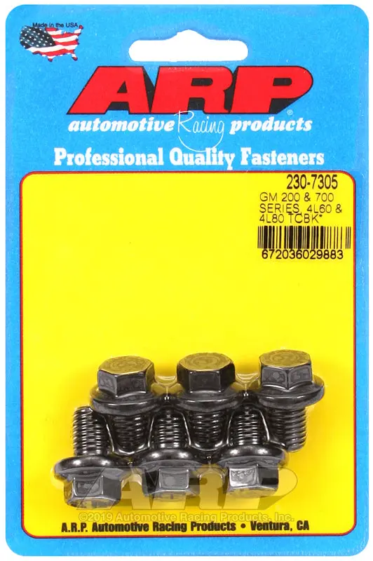 Arp Gm 200/700 4L60/4L80 Torque Converter Bolt Kit - 6 Piece 1