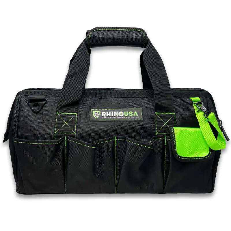 Rhino Usa Heavy Duty Tool Bag (Black) 1