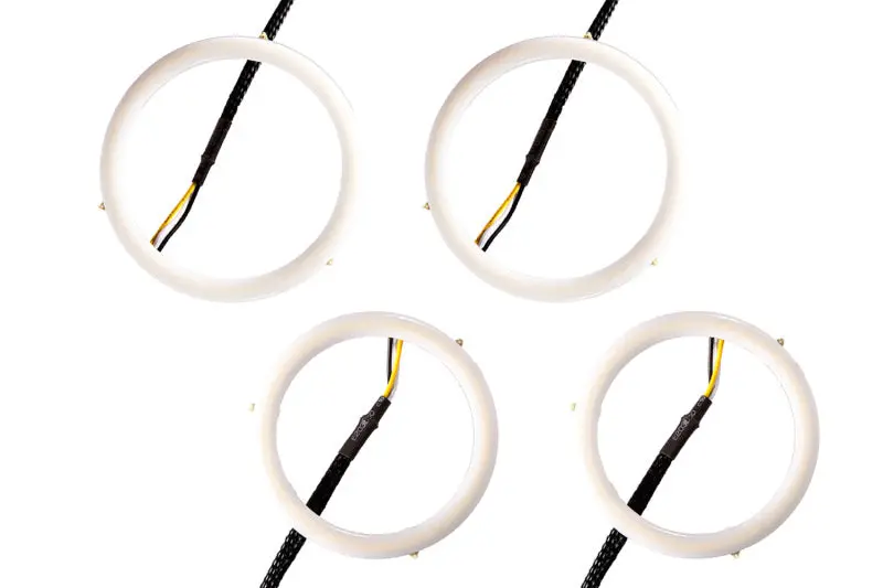 Diode Dynamics Halo Lights Led 70Mm/90Mm - Red Four 1