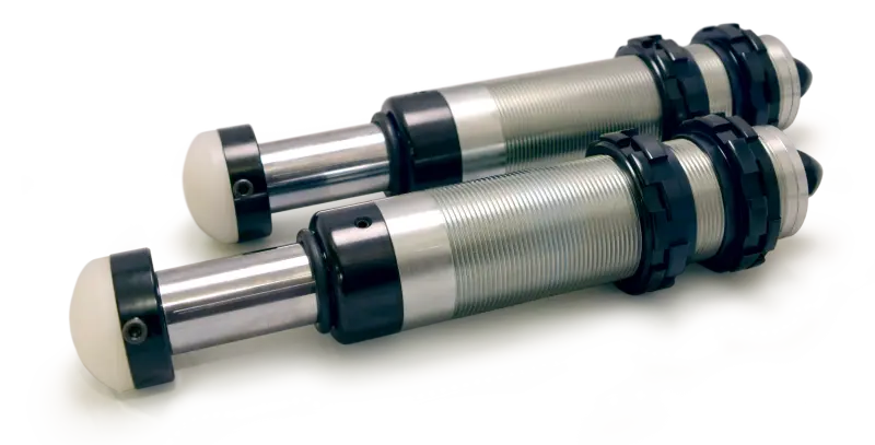 Dv8 Offroad 07-18 Jeep Wrangler Jk 2.0 Hydraulic 2.5In Stroke Bump Stop (Pair) 1