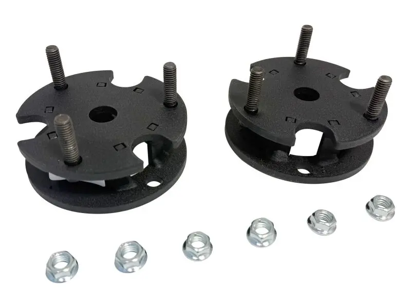 Tuff Country 19-23 Ford Ranger 4Wd Only Front 2In Leveling Kit - Black Powder Coat 1