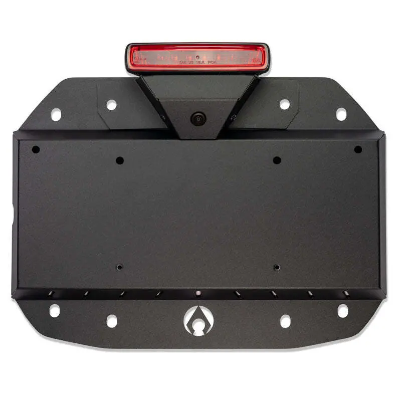 Artec Industries 18-25 Jeep Wrangler Jl Sahara Jl Spare Tire Delete Kit V2 - Powdercoated Alum 1