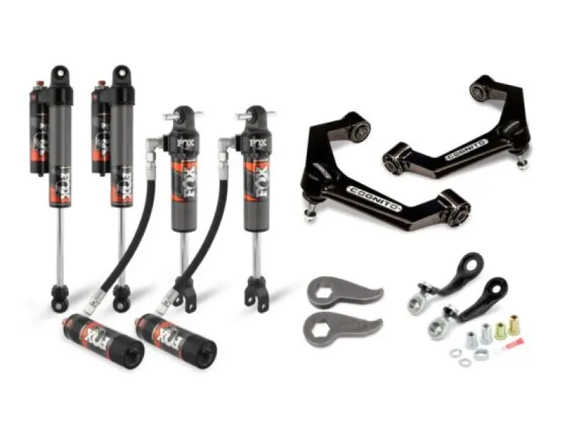 Cognito 11-19 Chevy Silv/Sierra 2500/3500Hd 2Wd/4Wd 3In Elite Lvlng Kit W/ Fox 2.5 Elite Perf Series 1