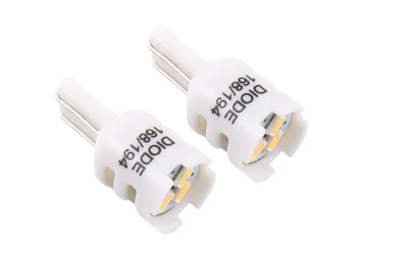 Diode Dynamics 194 Led Bulb Hp3 Led Natural - White Short (Pair) 1